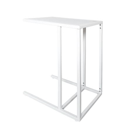 โต๊ะข้าง FURINTREND STEEL SIDE TABLE สีขาว_0