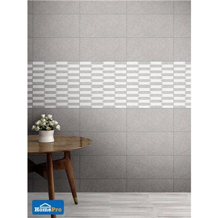 กระเบื้องผนัง 30x60 ซม. TARA อเมทิสต์ เทาเข้ม 0.9M2_3