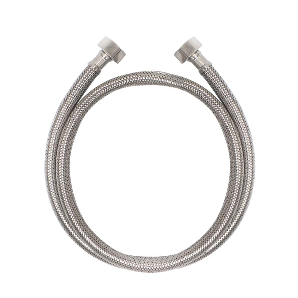 สายน้ำดีสเตนเลสน้ำอุ่น-น้ำเย็น WSP KN40 40 นิ้ว