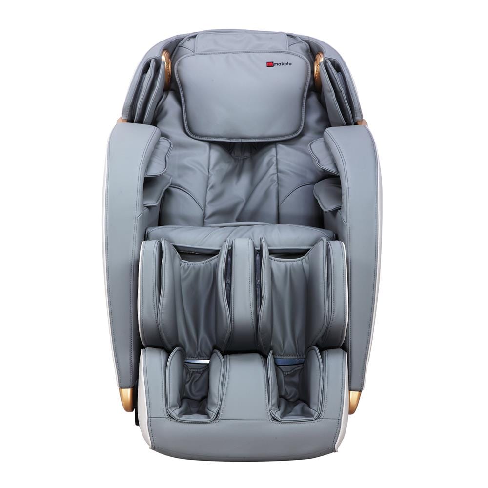 เก้าอี้นวดไฟฟ้า MAKOTO A-301 สีเทา