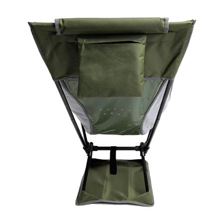 เก้าอี้สนาม EQNOX MOON CHAIR XL สีเขียว/เทา_4