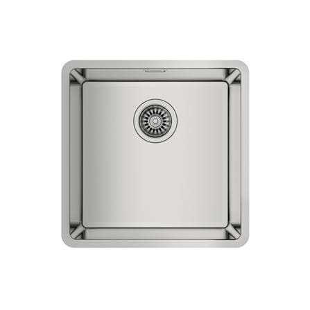 ซิงค์ฝัง 1หลุม TEKA BE LINEA RS15 40.40 สีเงิน_0