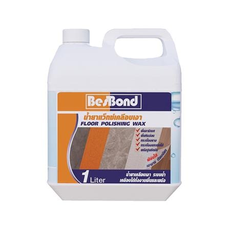 น้ำยาแว็กซ์เคลือบเงา พื้น-ผนัง BESBOND 1 ลิตร_0