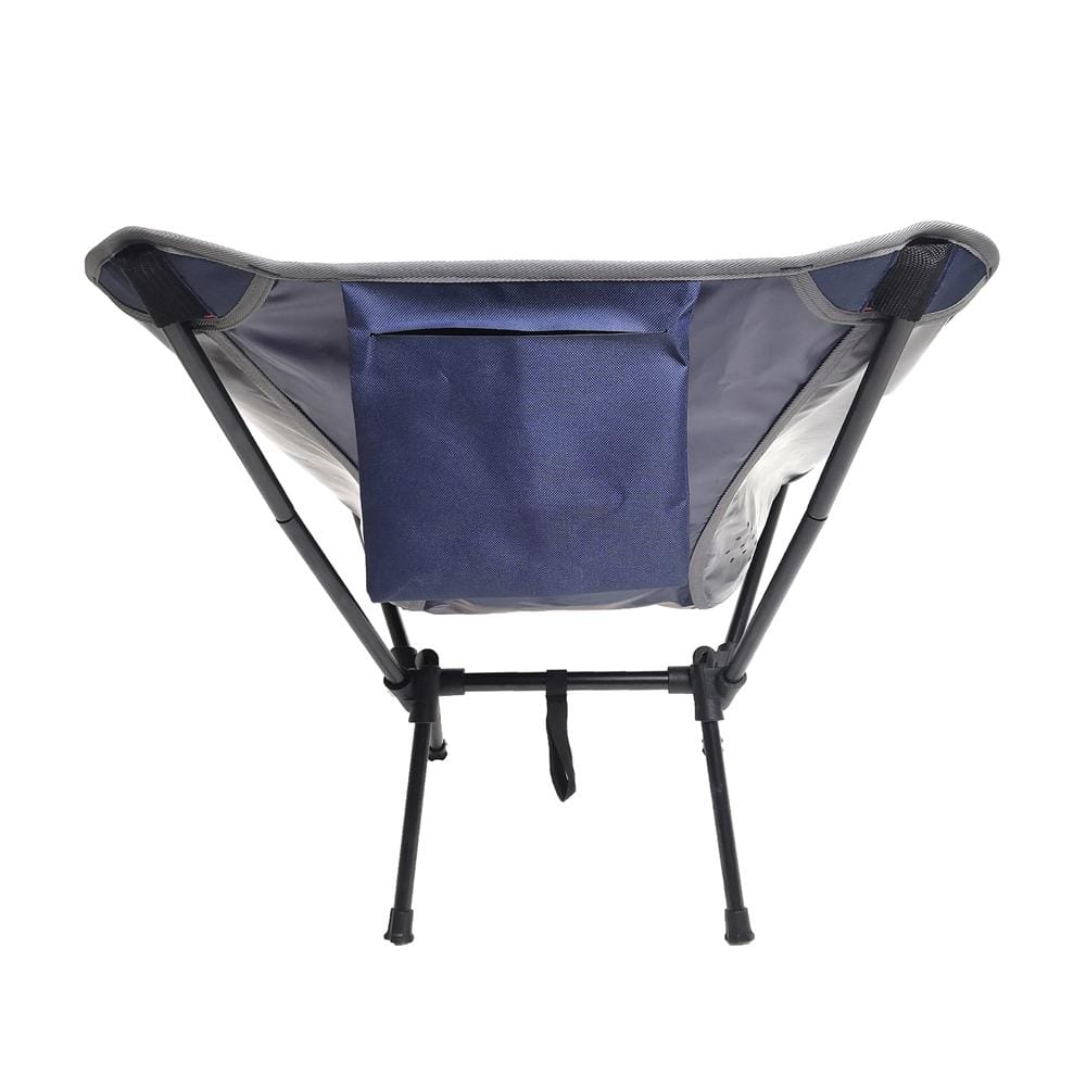 เก้าอี้สนาม EQNOX MOON CHAIR สีน้ำเงิน/เทา