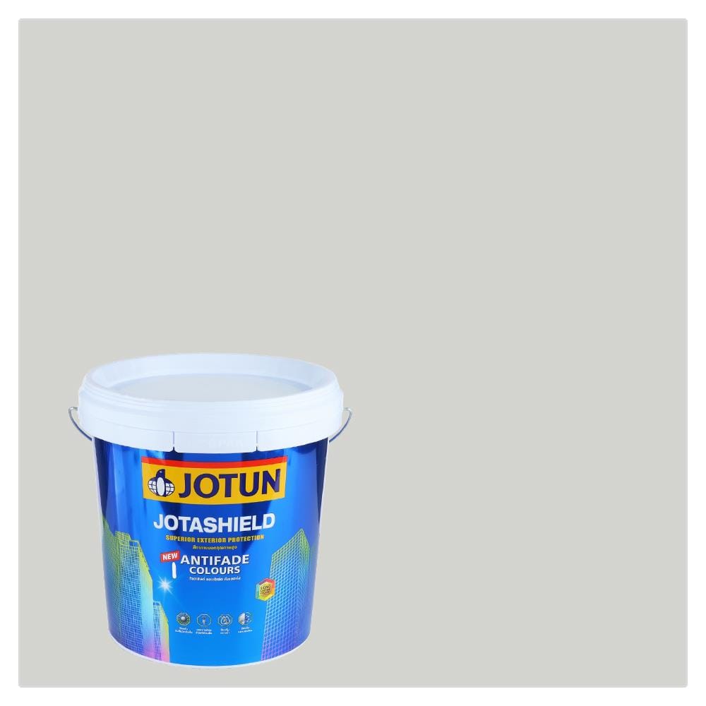สีน้ำทาภายนอก JOTUN JOTASHIELD ANTIFADE COLOURS 9915 สี OXFORD RIVER กึ่งเงา 2.5 แกลลอน