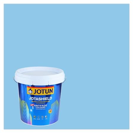 สีน้ำทาภายนอก ชนิดกึ่งเงา JOTUN JOTASHIELD ANTIFAD...