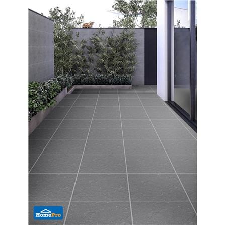 กระเบื้องพื้นพอร์ซเลน 30x30 ซม. COTTO กราเวโล เทาเข้ม PM_1