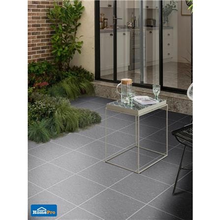 กระเบื้องพื้นพอร์ซเลน 30x30 ซม. COTTO กราเวโล เทาเข้ม PM_3