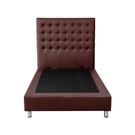 ฐานรองหัวเตียง 3.5 ฟุต HOME LIVING STYLE BERLIN สีน้ำตาลอ่อน_1