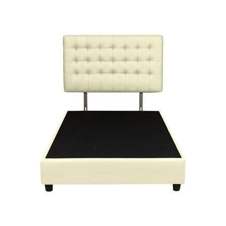 ฐานรองหัวเตียง 3.5 ฟุต HOME LIVING STYLE MUNICH สีครีม_1