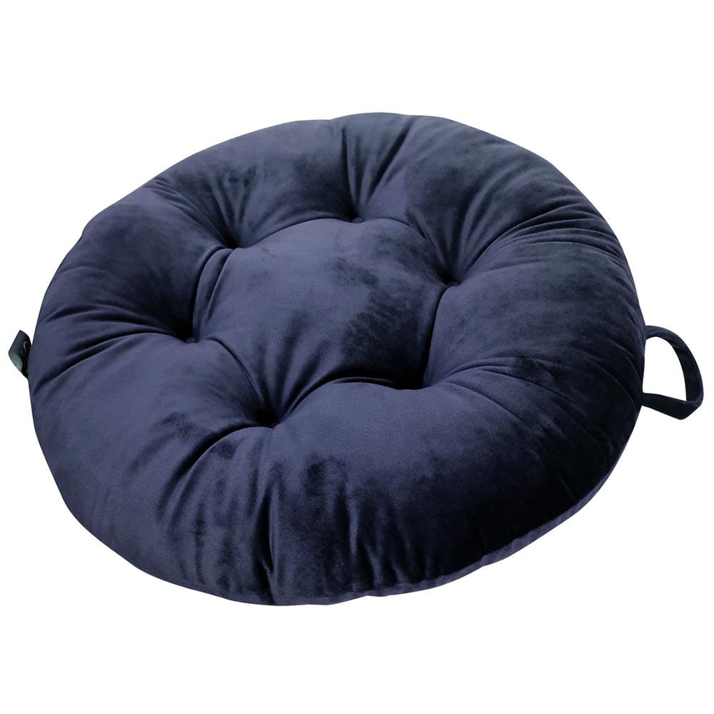 เบาะรองนั่ง HOME LIVING STYLE FUR 20x20 นิ้ว สีน้ำเงิน