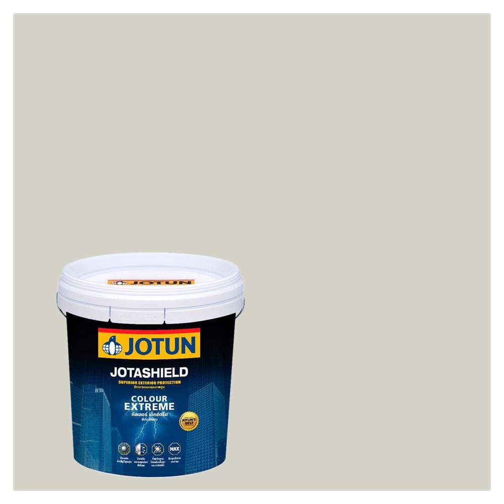 สีน้ำทาภายนอก JOTUN JOTASHIELD COLOUR EXTREME 1391 สี BARE เนียน 2 แกลลอน