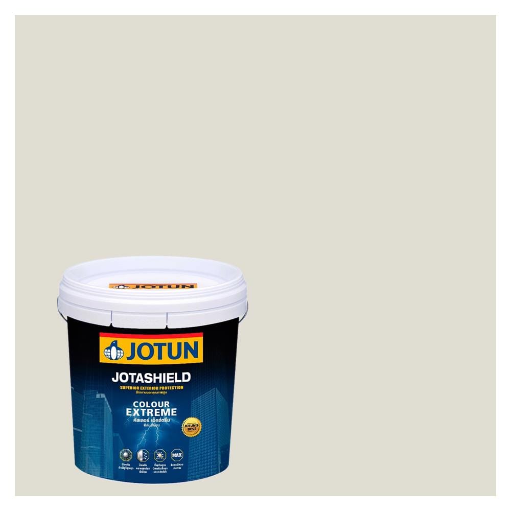 สีน้ำทาภายนอก JOTUN JOTASHIELD COLOUR EXTREME 1024 สี TIMELESS เนียน 2 แกลลอน