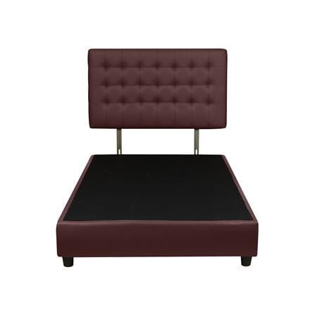 ฐานรองหัวเตียง 3.5 ฟุต HOME LIVING STYLE MUNICH สีน้ำตาลอ่อน_1