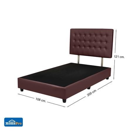 ฐานรองหัวเตียง 3.5 ฟุต HOME LIVING STYLE MUNICH สีน้ำตาลอ่อน_6