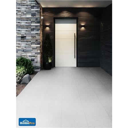 กระเบื้องพื้นพอร์ซเลน 30x30 ซม. COTTO กราเวโล เทาอ่อน (HYG) PM_4