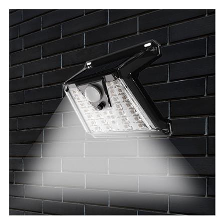 ไฟผนังภายนอก SOLAR SHINING S-WLL07B-SL 2.5 วัตต์ DAYLIGHT สีดำ_8