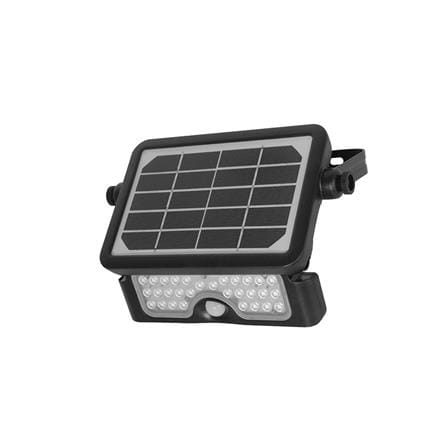 ไฟผนังภายนอก SOLAR EVE 596085 5 วัตต์ DAYLIGHT สีดำ_0