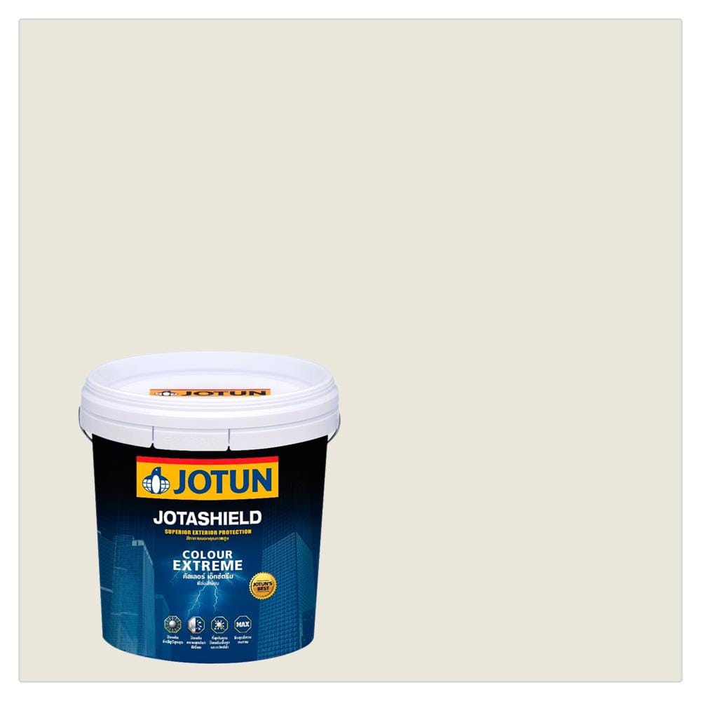 สีน้ำทาภายนอก JOTUN JOTASHIELD COLOUR EXTREME 486 สี EARLY RAIN เนียน 2 แกลลอน