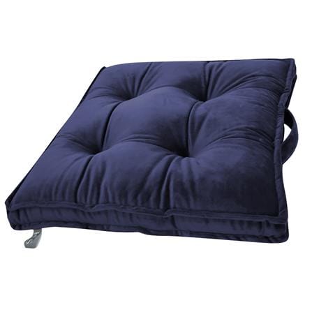 เบาะรองนั่ง HOME LIVING STYLE FUR 17x17 นิ้ว สีน้ำเงิน_3