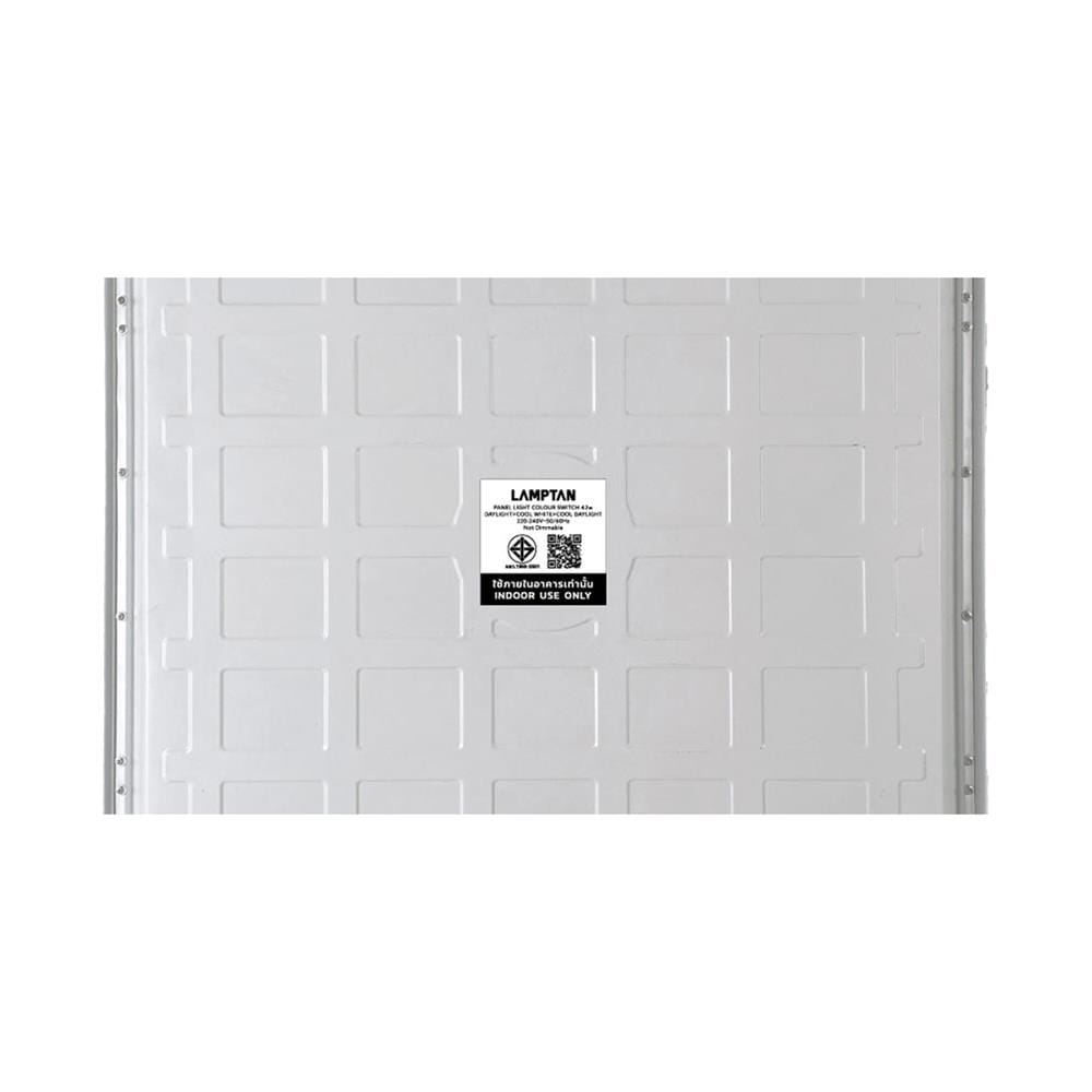 โคมติดลอย LED LAMPTAN PANEL2 42 วัตต์ DAYLIGHT COOLWHITE COOLDAYLIGHT  60x60 ซม.
