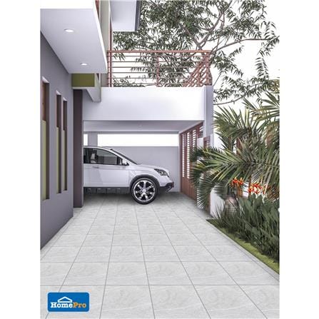 กระเบื้องพื้นพอร์ซเลน 30x30 ซม. COTTO ซิลล่า เทาอ่อน (HYG) PM_2