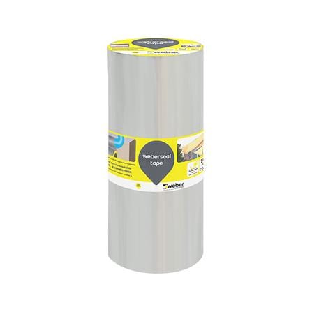 เทปกาวบิวทิว WEBER 0.3x3 ม. สีเทา_0