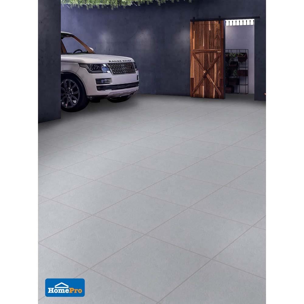 กระเบื้องพื้น 16x16 นิ้ว ภูผา ฟอนเต้ เทา PM 0.96M2