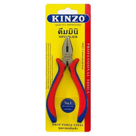 คีมปากจระเข้ KINZO NO. 1011 4.5 นิ้ว_2