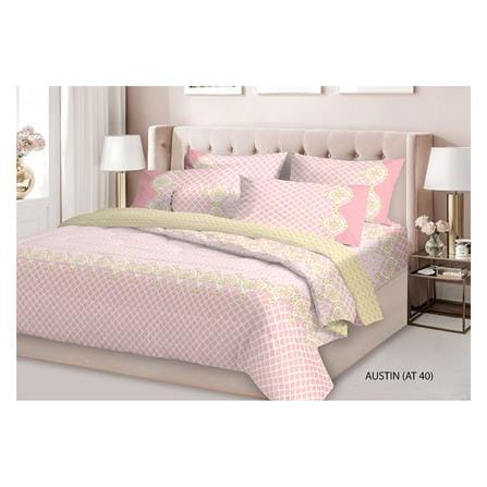 ชุดผ้าปูที่นอน 3.5 ฟุต 3 ชิ้น STEVENS COTTON FRESH AT40_0