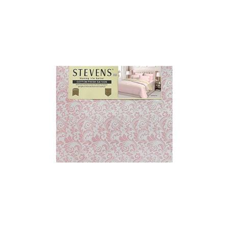 ชุดผ้าปูที่นอน 3.5 ฟุต 3 ชิ้น STEVENS COTTON FRESH AT40_4