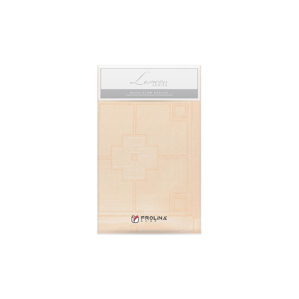 ปลอกหมอนหนุน FROLINA LAMOON BLISS GRAM สีพีช