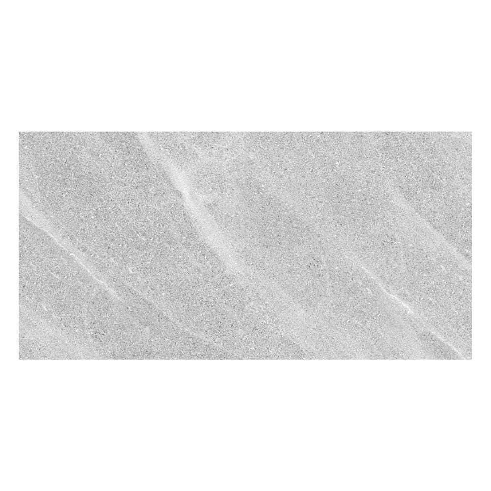 กระเบื้องพื้นพอร์ซเลน 30x60 ซม. COTTO บีทสโตน เทาอ่อน (HYG) 1.44M2