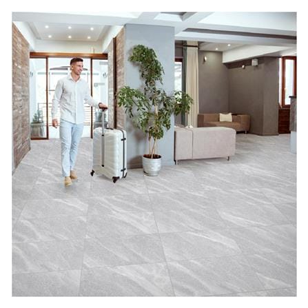 กระเบื้องพื้นพอร์ซเลน 30x60 ซม. COTTO บีทสโตน เทาอ่อน (HYG) 1.44M2_1