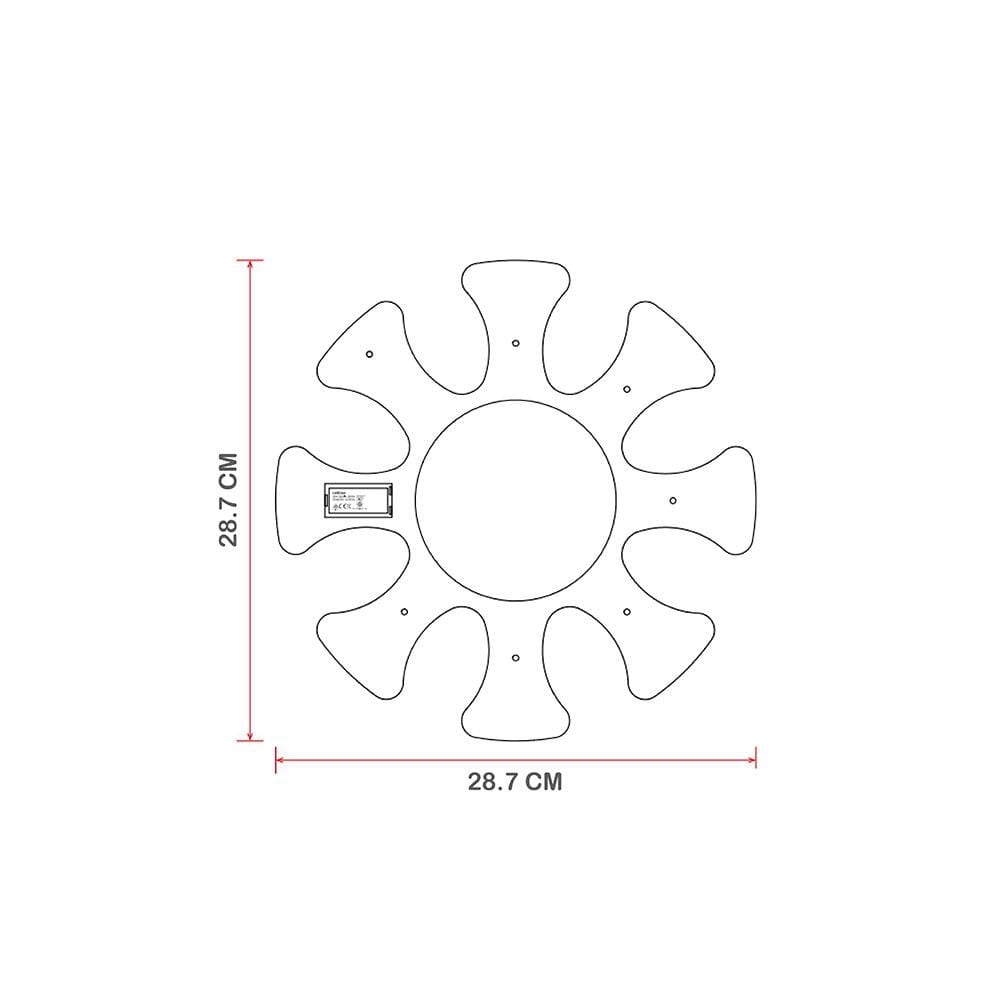 หลอด LED LEKISE MAGNET TOP 26 วัตต์ DAYLIGHT
