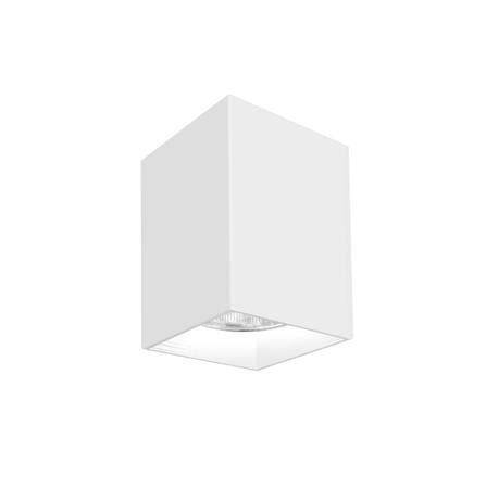 ดาวน์ไลท์ LAMPTAN SURFACE 4 นิ้ว สีขาว เหลี่ยม