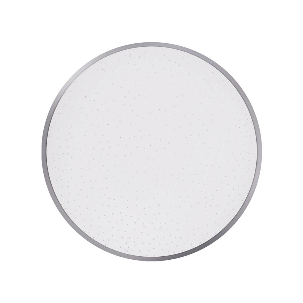 ไฟเพดาน LED CARINI ZY822-ML 15 นิ้ว 36 วัตต์ DAYLIGHT สีขาว/เทา