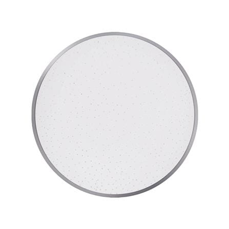 ไฟเพดาน LED CARINI ZY822-ML 15 นิ้ว 36 วัตต์ DAYLIGHT สีขาว/เทา