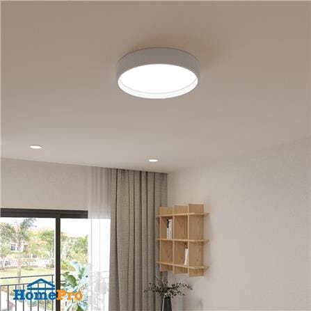 ไฟเพดาน LED CARINI ZY822-ML 15 นิ้ว 36 วัตต์ DAYLIGHT สีขาว/เทา_3
