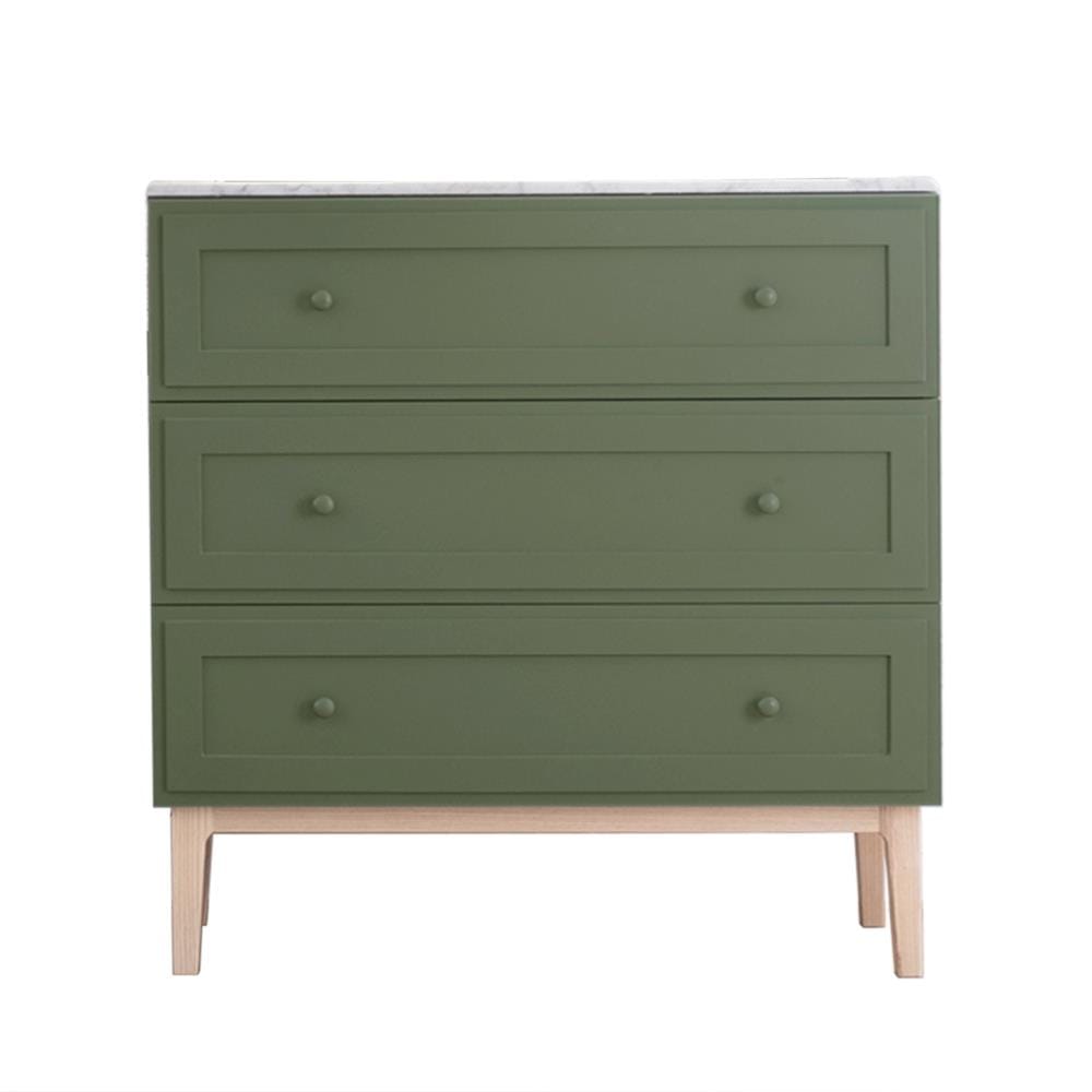 ตู้ลิ้นชัก WHOOP MABURU สี OLIVE GREEN