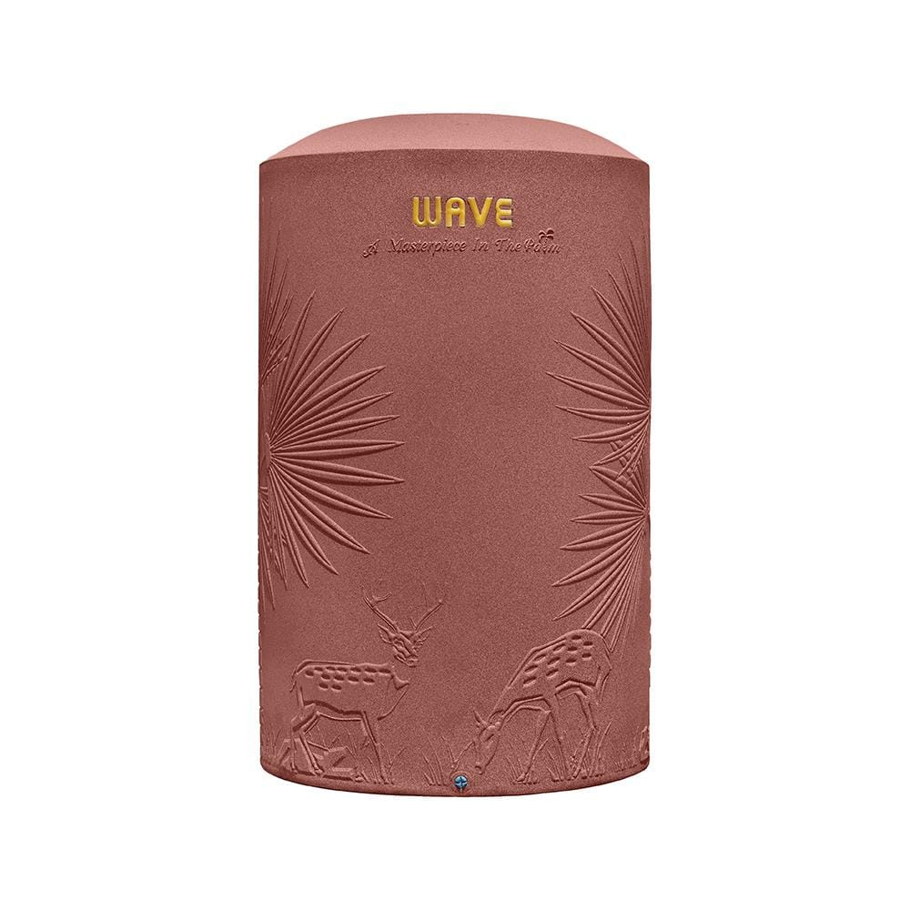 ถังเก็บน้ำ WAVE THE PALM 2000 ลิตร สีแดงสยาม