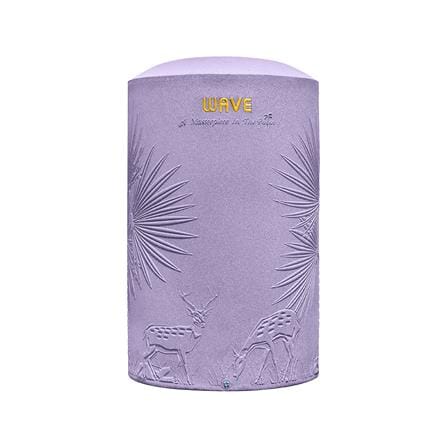 ถังเก็บน้ำ WAVE THE PALM 2000 ลิตร สีปะการังม่วง_0
