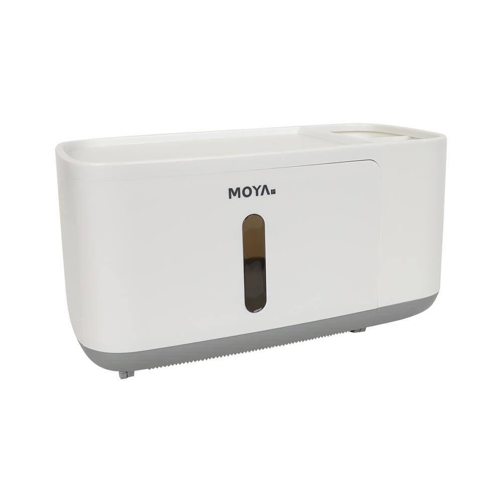 ที่ใส่กระดาษ MOYA E1808 สีขาว+เทา