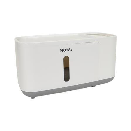 ที่ใส่กระดาษ MOYA E1808 สีขาว+เทา