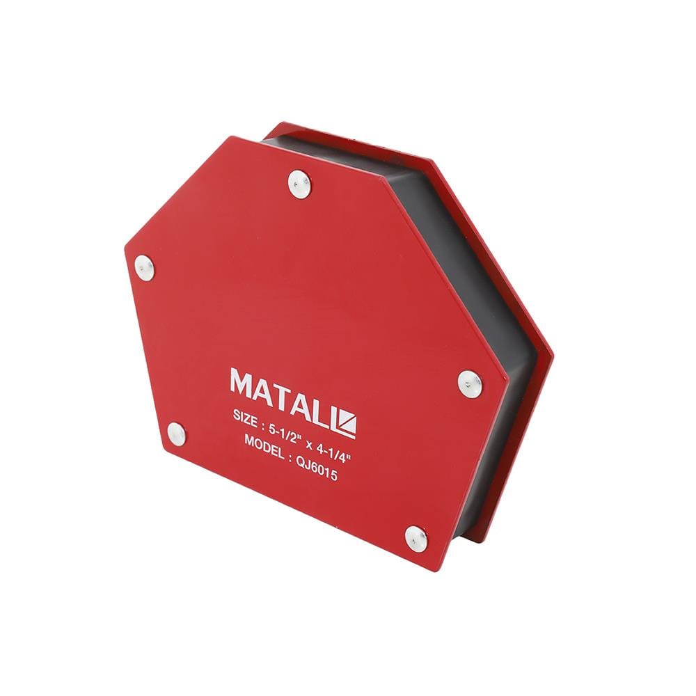 แม่เหล็กจับฉาก MATALL QJ6015 5-1/2 นิ้ว x 4-1/4 นิ้ว