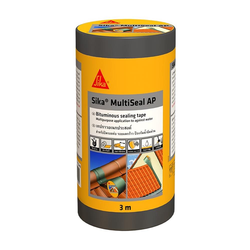 เทปกาวบิทูเมน SIKA 0.25X3 ม. สีเทา