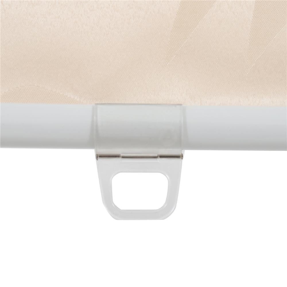 ผ้าม่านม้วน HOME LIVING STYLE CORDLESS SHADOW 100X160 ซม. สีครีม