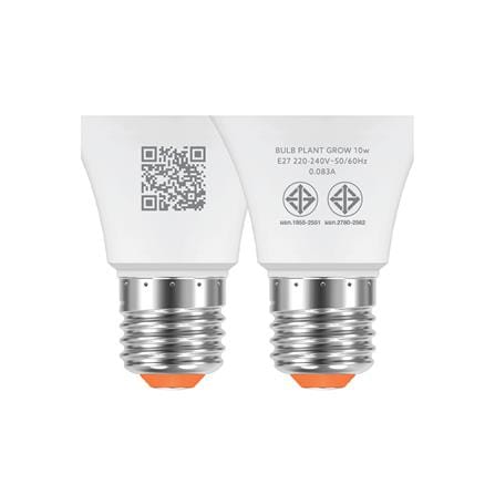 หลอด LED LAMPTAN BULB PLANT GROW 10 วัตต์ VIOLET E27_6