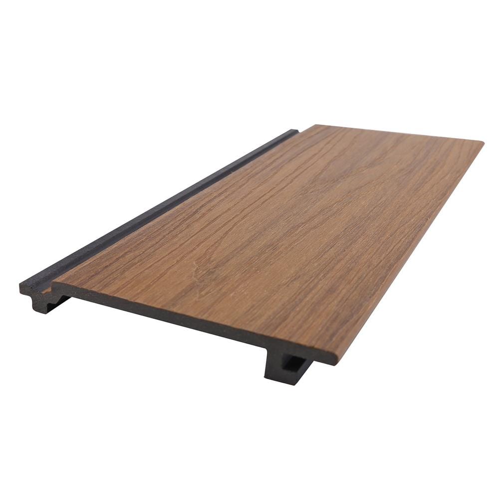 ไม้ฝ้า THAISUN LUXURY 14.2X300X2.1 ซม. สีไม้สัก