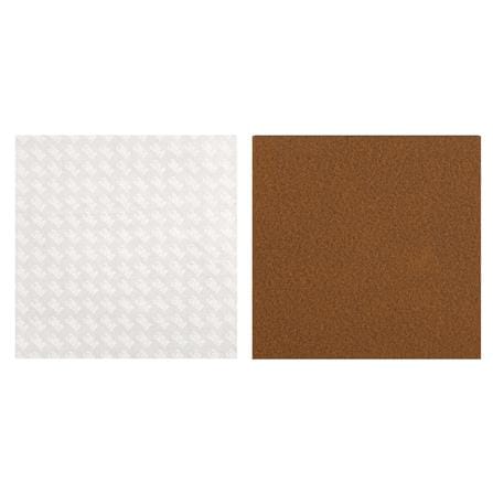 สักหลาดเหลี่ยม DIY DEXZON 145X3 มม. สีเบจ 2 ชิ้น